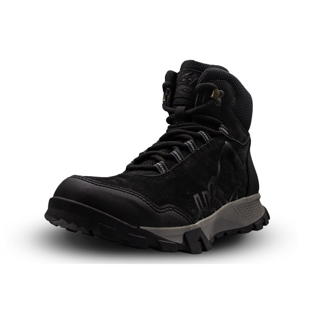 Bota Outdoor 2933 Bolonia Nobuck Negro