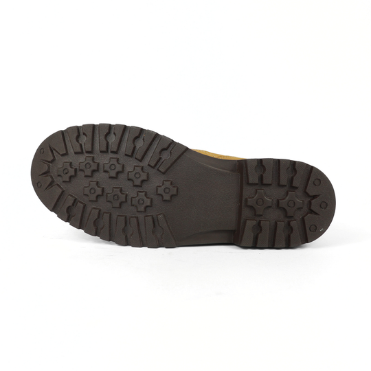 Bota Chelsea De Piel 2909 Alpes Crazy Miel