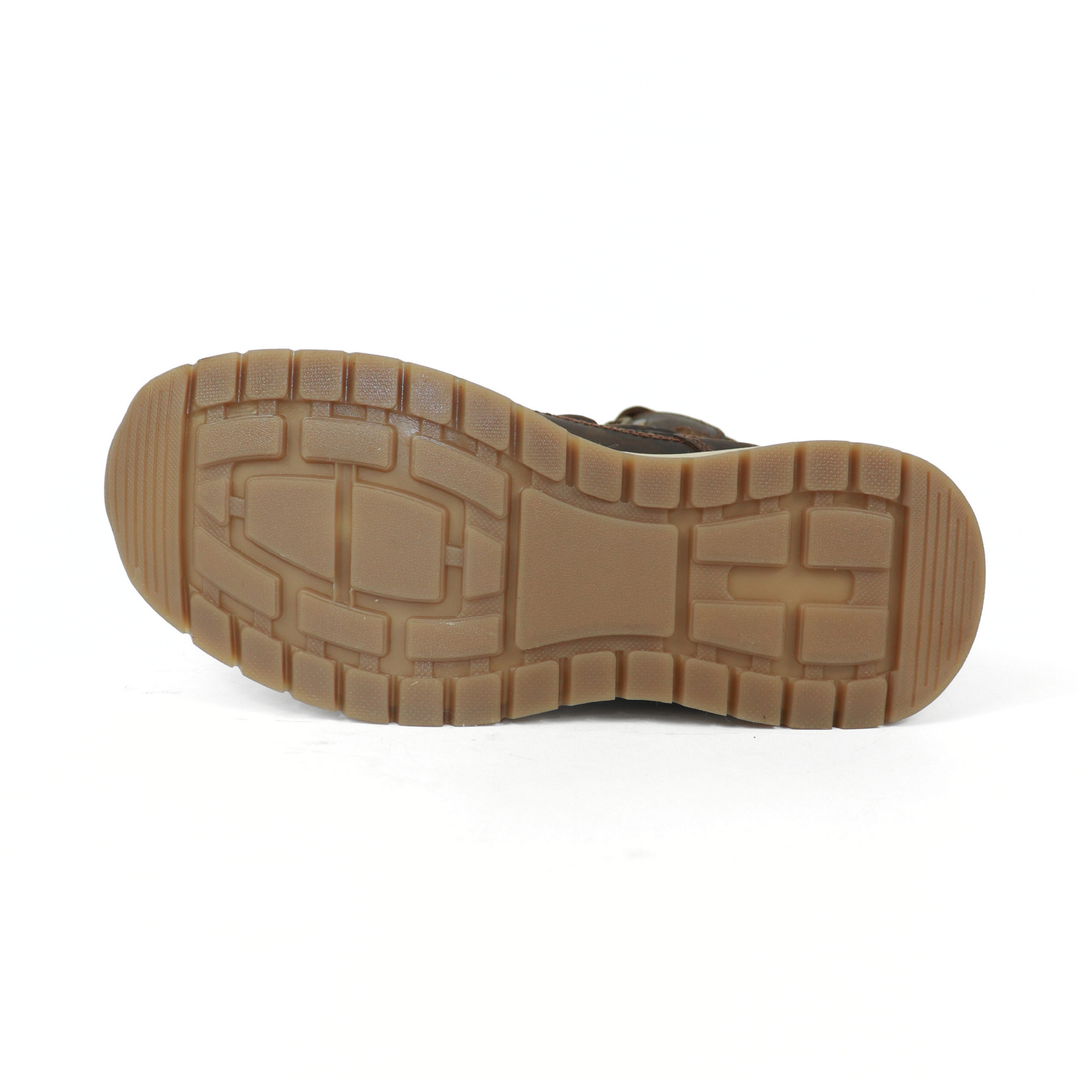 Bota Outdoor De Piel Manhattan 2913 Café Viejo