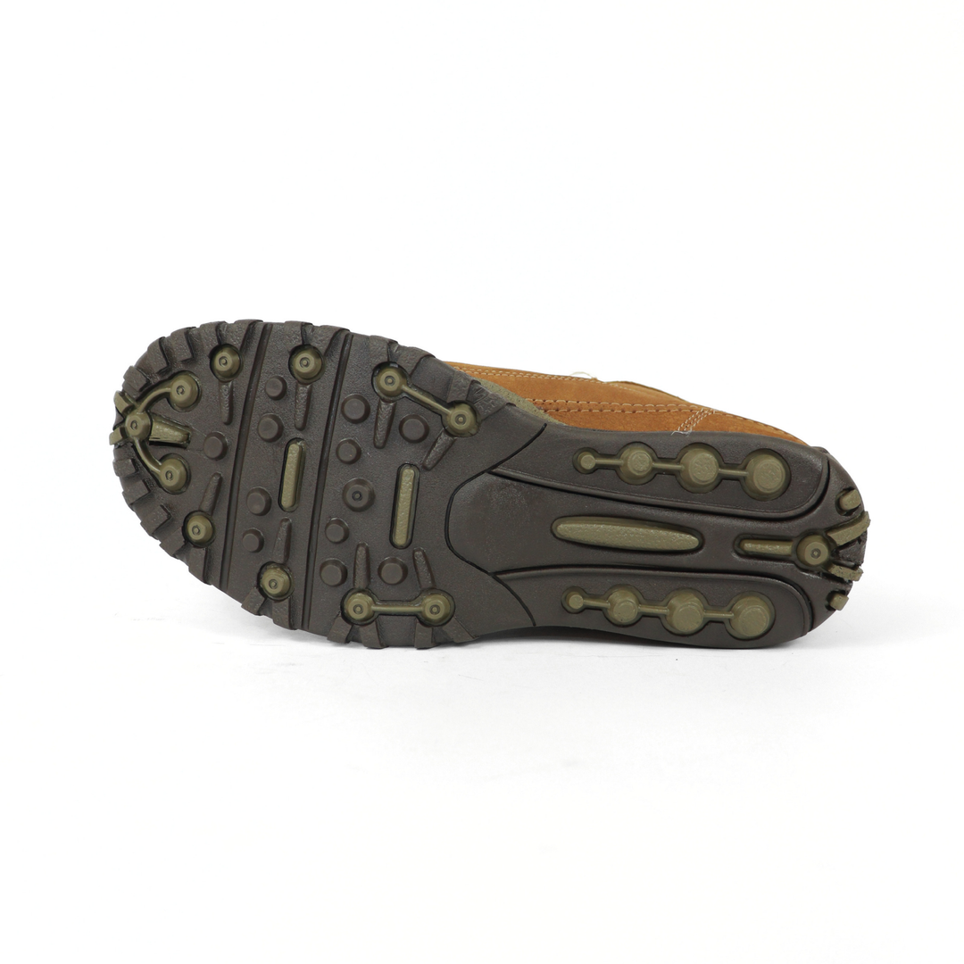 Bota Corta Outdoor De Piel Napoli 2504 Oleobuck Avellana