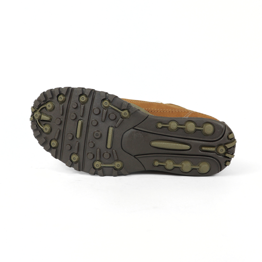 Bota Corta Outdoor De Piel Napoli 2504 Oleobuck Avellana