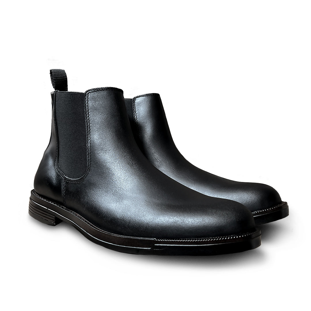 Bota Casual 2400 Segovia Látigo Negro