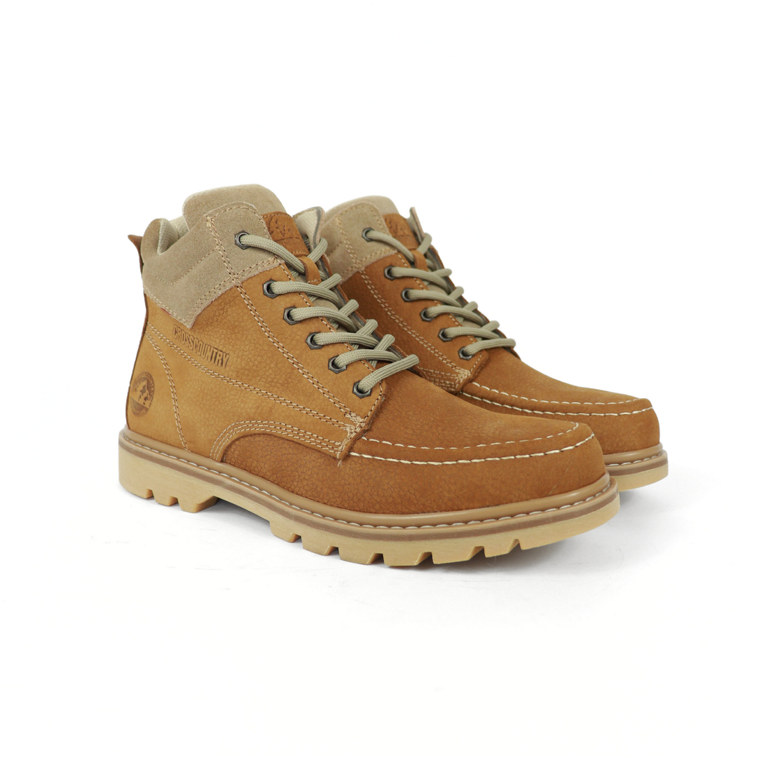 Botas Moc Toe De Piel Mojave 3031