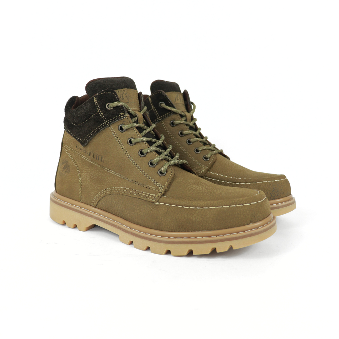 Botas Moc Toe De Piel Mojave 3031