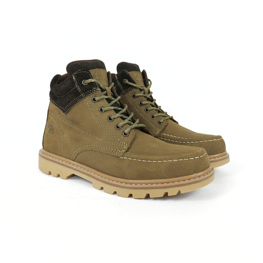Botas Moc Toe De Piel Mojave 3031