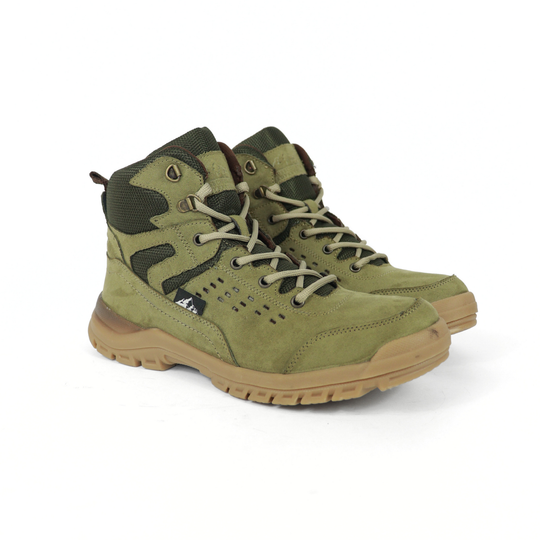 Bota Outdoor De Piel Sintética Explorer 2914
