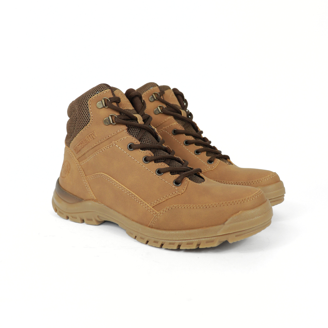 Botas Outdoor De Piel Sintética Explorer 2994