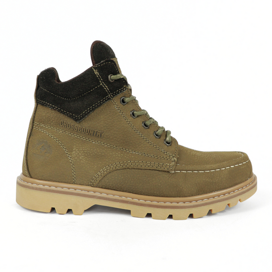 Botas Moc Toe De Piel Mojave 3031