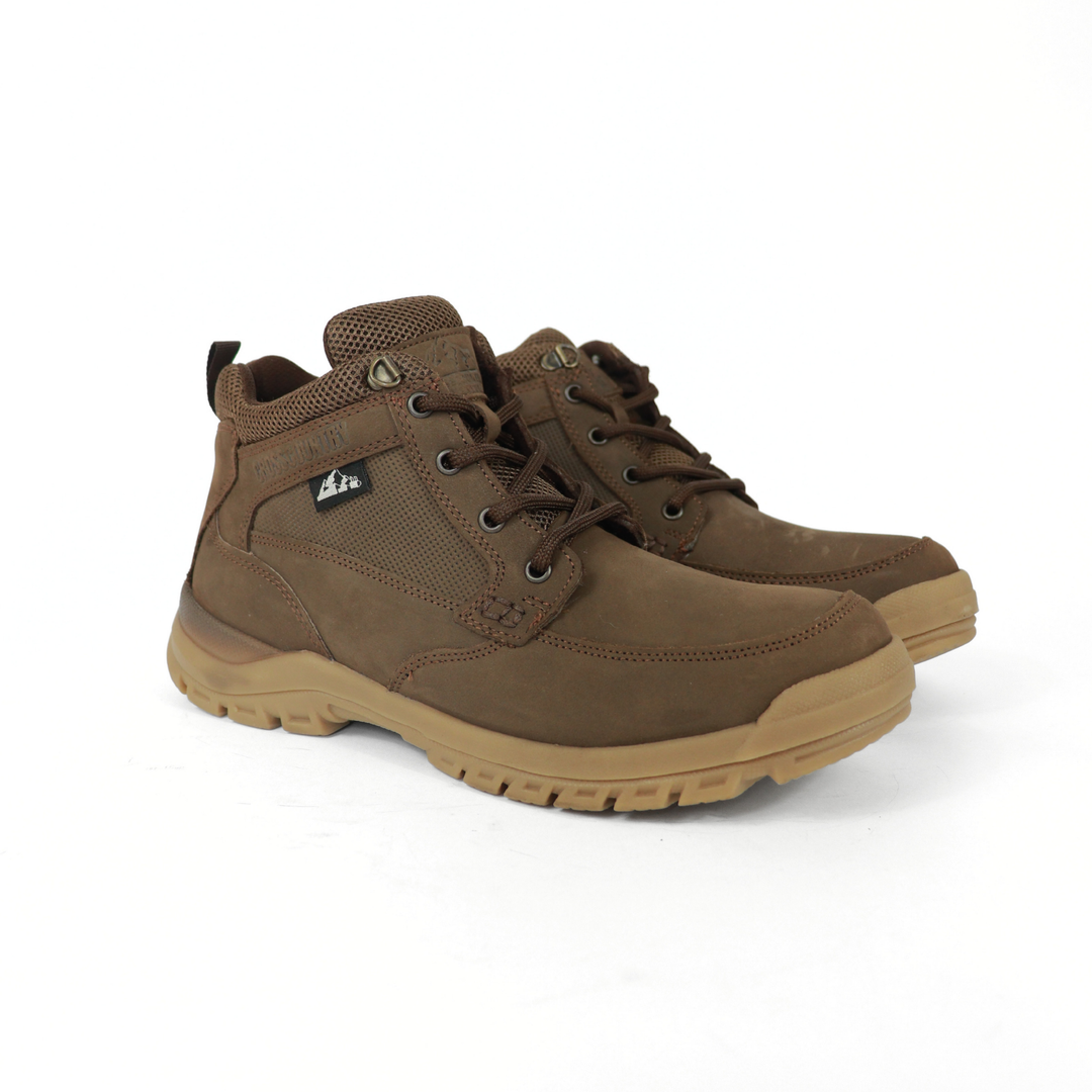 Bota Corta Outdoor De Piel Explorer 2918