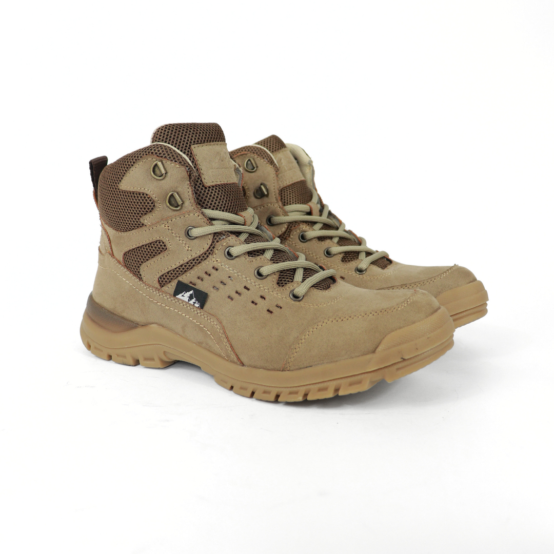 Bota Outdoor De Piel Sintética Explorer 2914