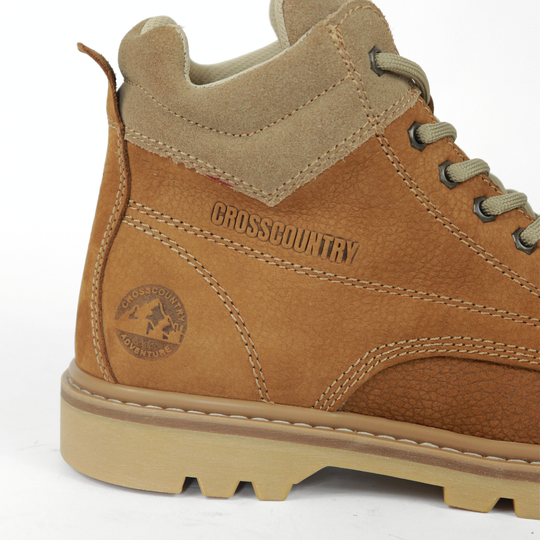 Botas Moc Toe De Piel Mojave 3031