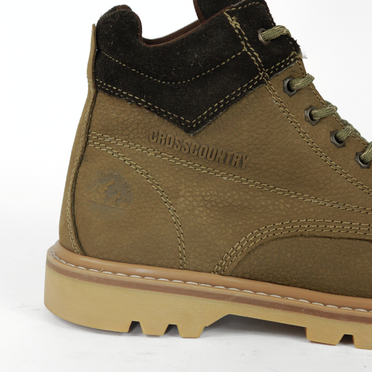 Botas Moc Toe De Piel Mojave 3031