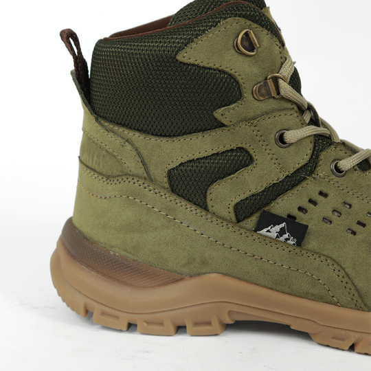 Bota Outdoor De Piel Sintética Explorer 2914