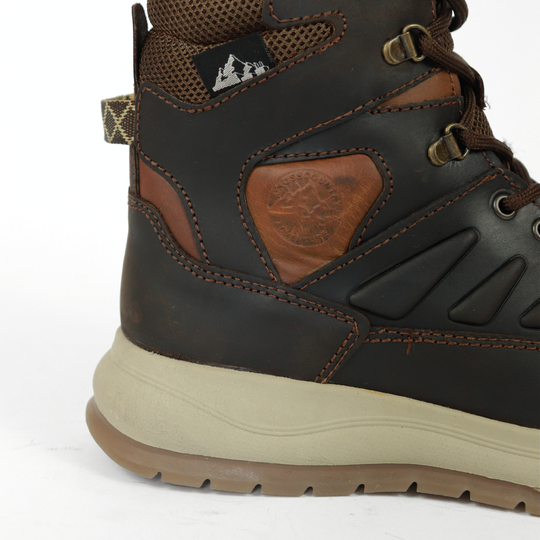 Bota Outdoor De Piel Manhattan 2913 Café Viejo
