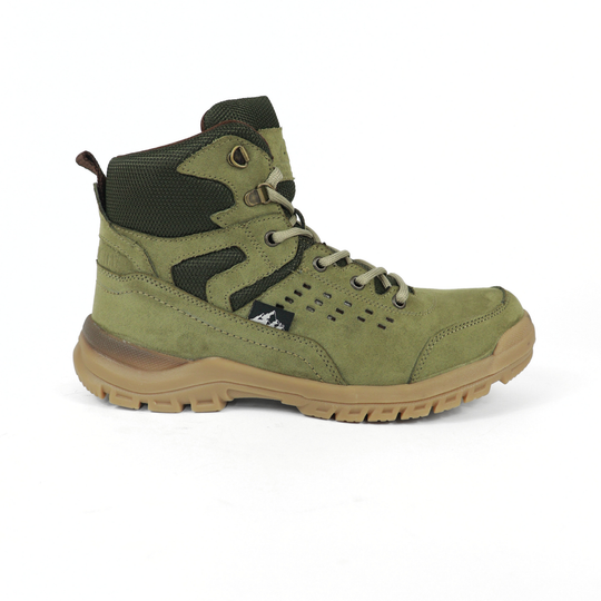 Bota Outdoor De Piel Sintética Explorer 2914