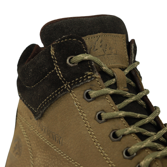 Botas Moc Toe De Piel Mojave 3031