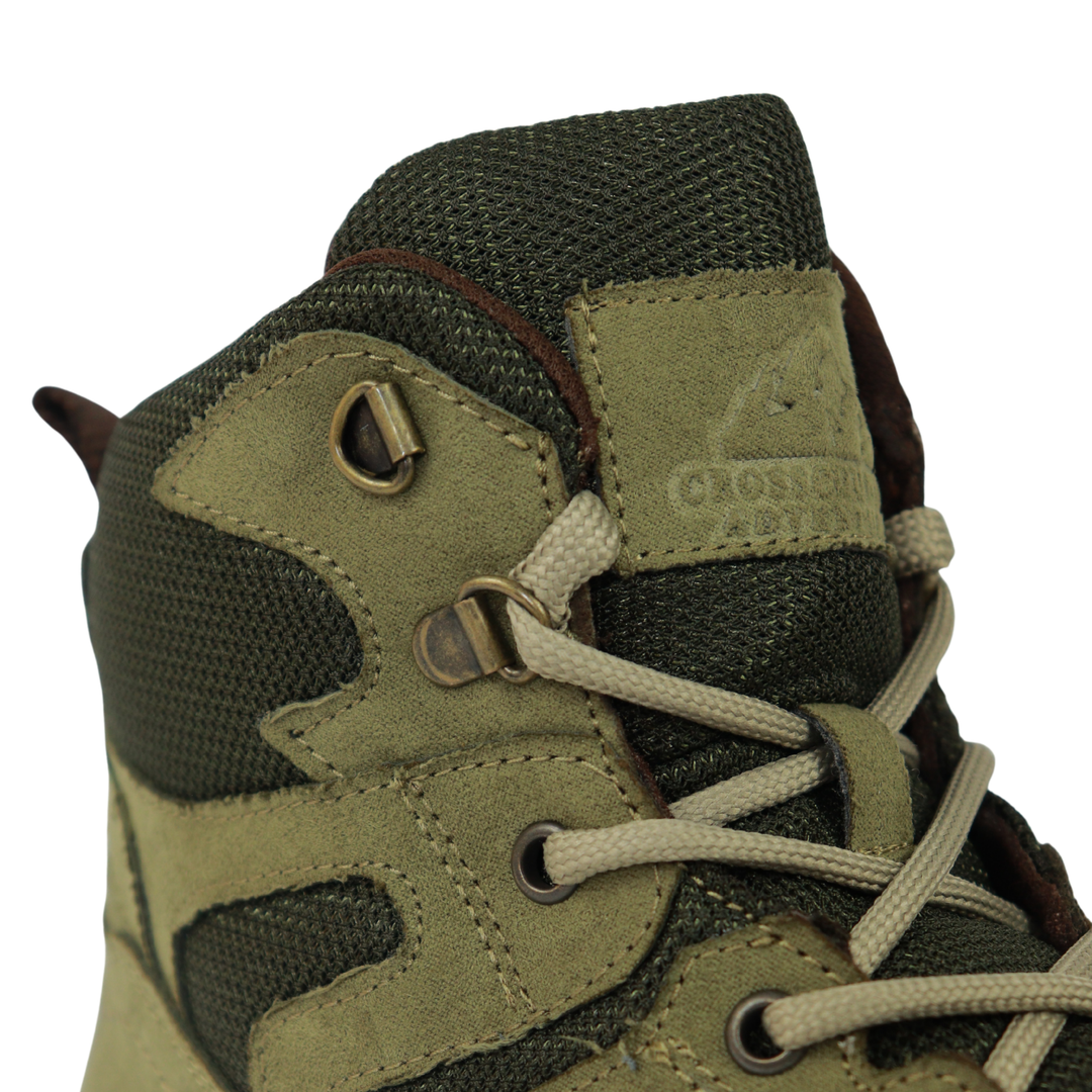 Bota Outdoor De Piel Sintética Explorer 2914
