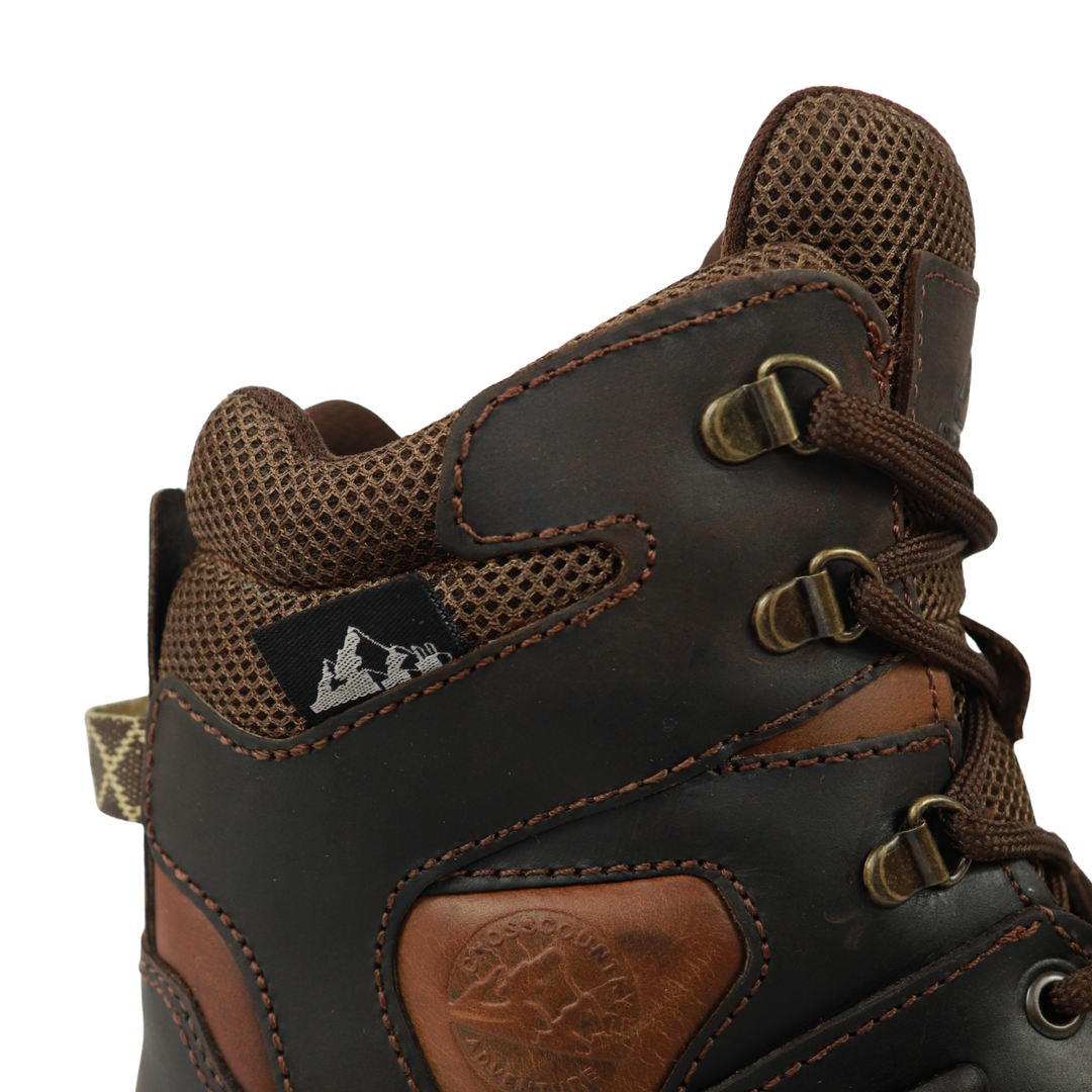 Bota Outdoor De Piel Manhattan 2913 Café Viejo