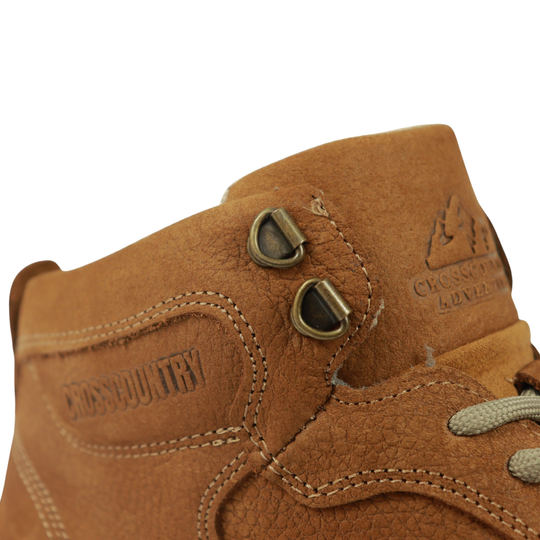 Bota Corta Outdoor De Piel Napoli 2504 Oleobuck Avellana