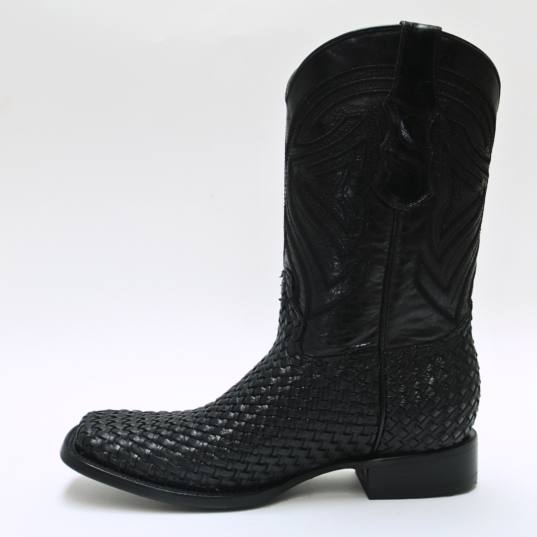 Bota El General Petatillo Negra