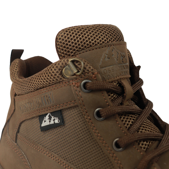Bota Corta Outdoor De Piel Explorer 2918