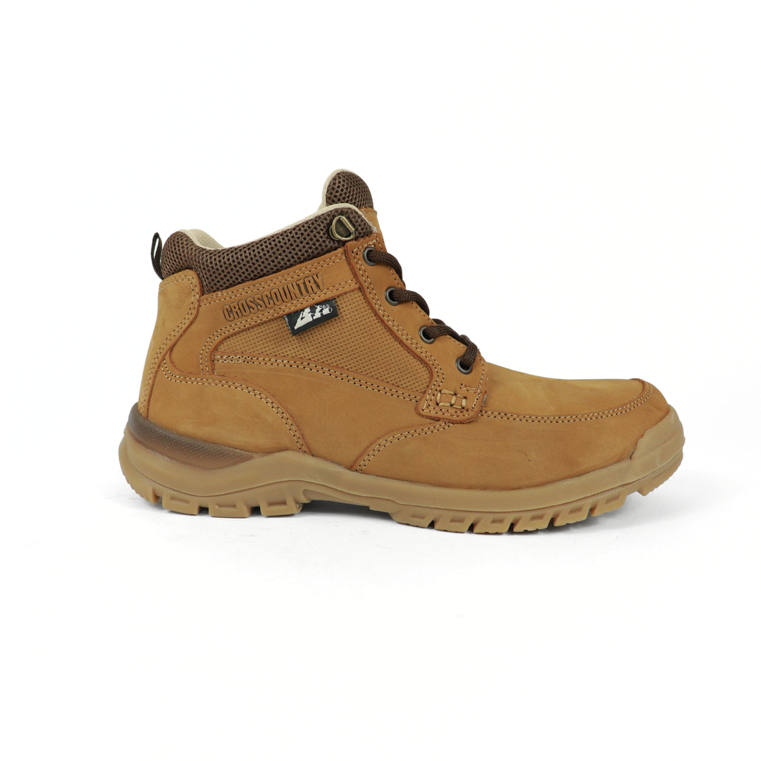 Bota Corta Outdoor De Piel Explorer 2918 Avellana