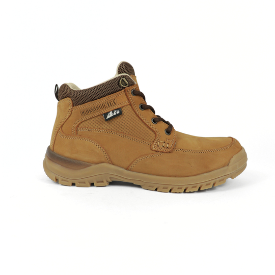 Bota Corta Outdoor De Piel Explorer 2918 Avellana