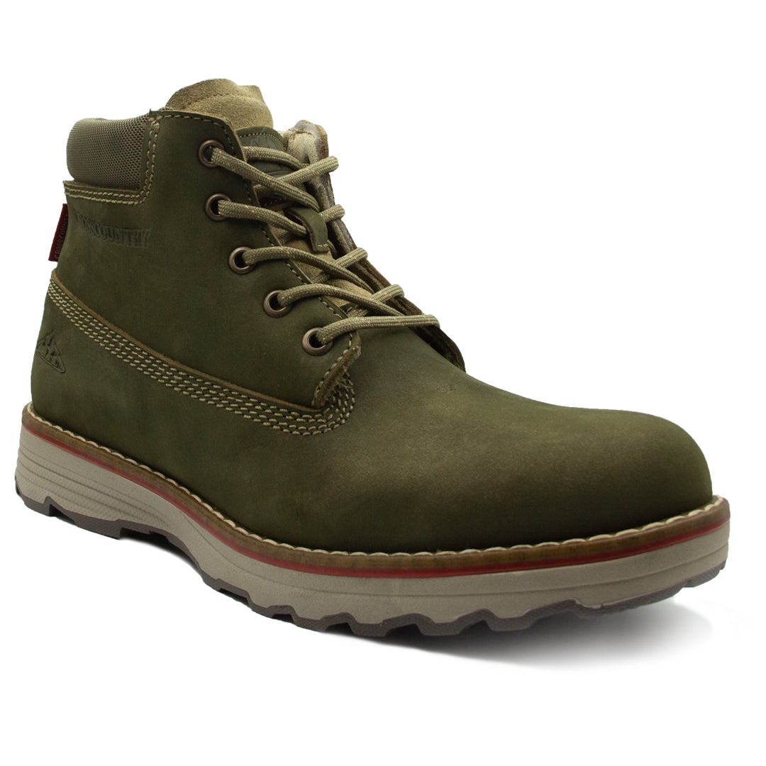 Bota Para Dama 2745 Nobuck Militar