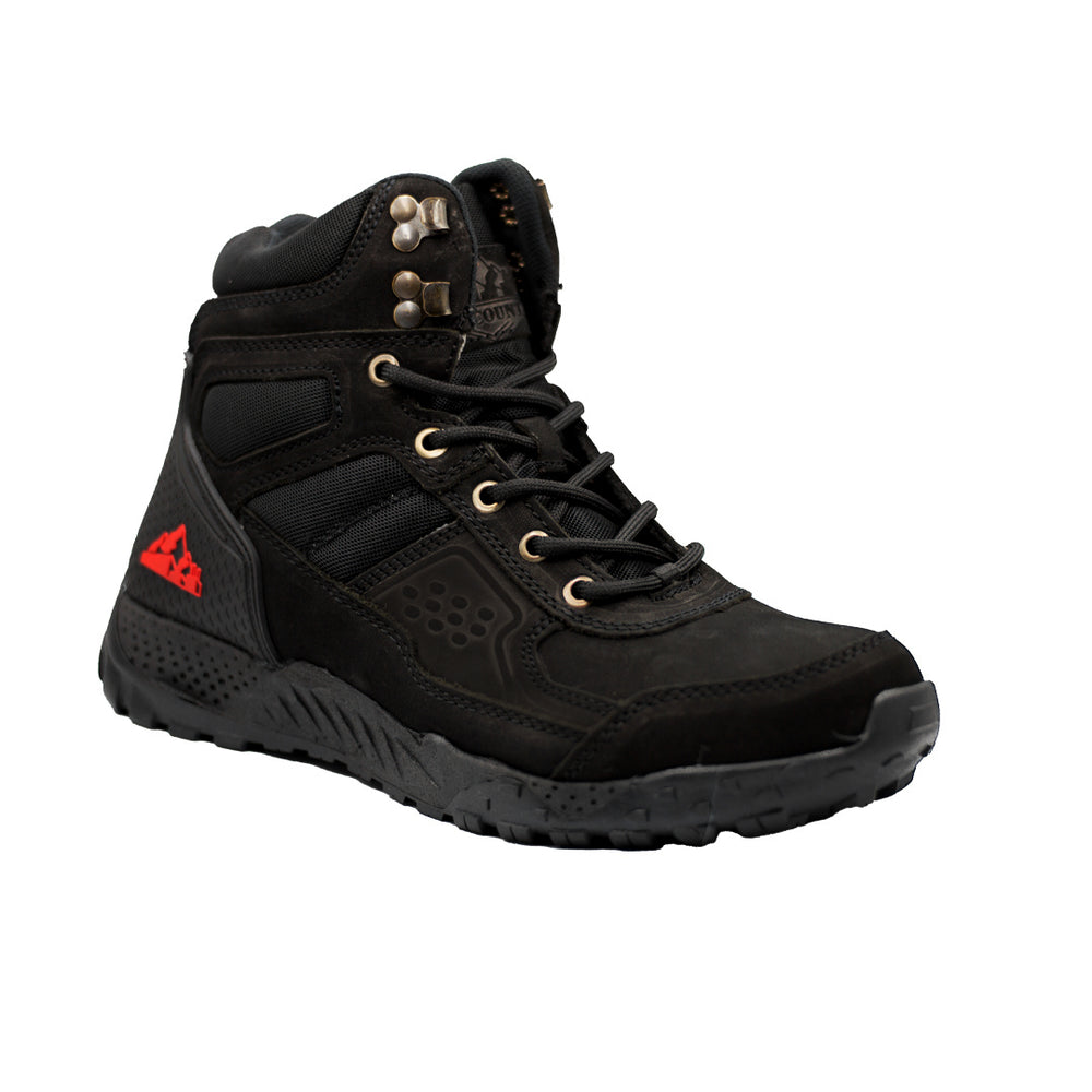 Bota Outdoor 2803 Everest Nobuck Negro