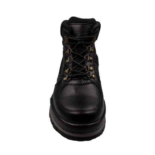 Bota Casual De Piel Linares 2879 Himalaya Negro