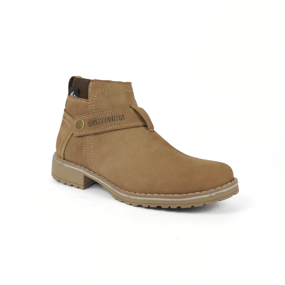 Bota Fryda De Piel Para Mujer 1231 Nobuck Arena
