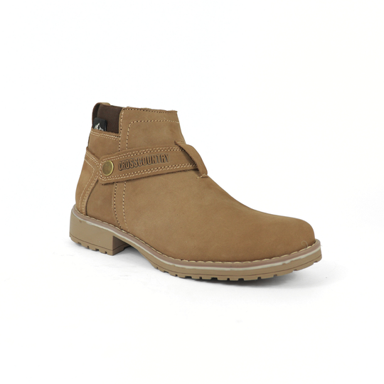 Bota Fryda De Piel Para Mujer 1231 Nobuck Arena
