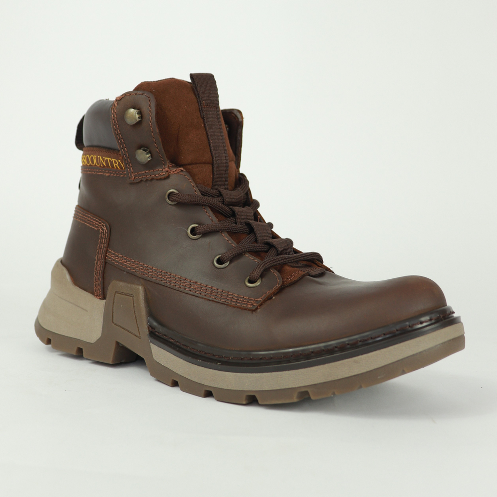 Bota Outdoor 2864 Silverado Crazy Café Viejo