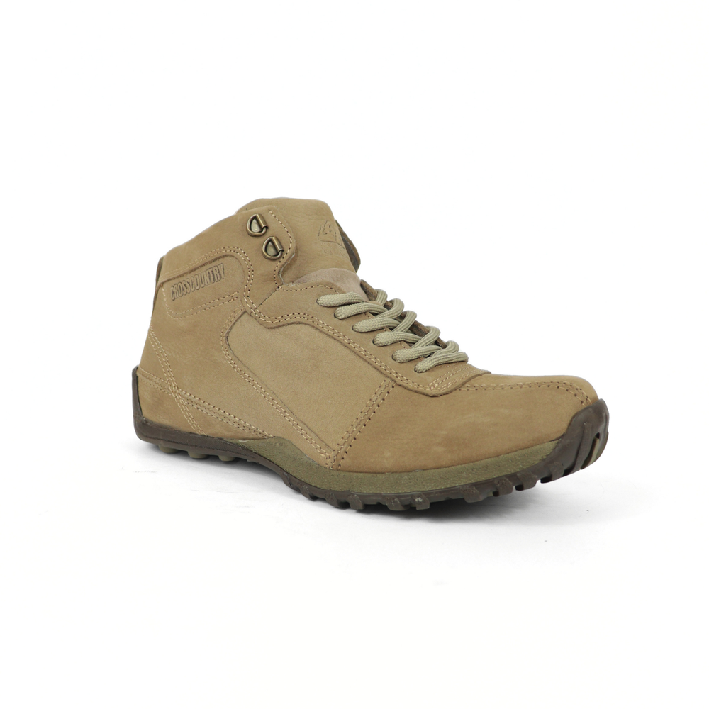 Bota Napoli De Piel Para Mujer 2504 Oleobuck Arena
