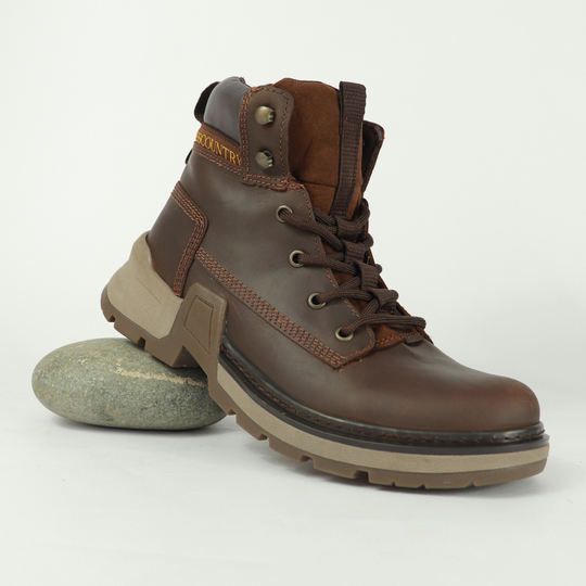 Bota Outdoor 2864 Silverado Crazy Café Viejo