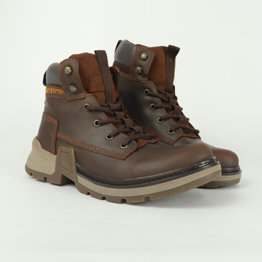 Bota Outdoor 2864 Silverado Crazy Café Viejo