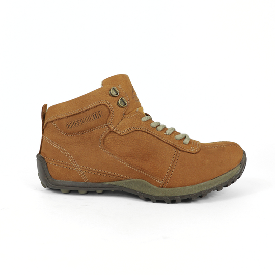 Bota Corta Outdoor De Piel Napoli 2504 Oleobuck Avellana