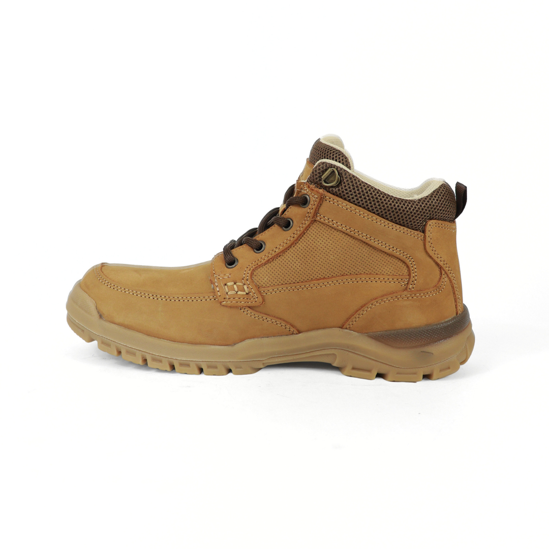 Bota Corta Outdoor De Piel Explorer 2918 Avellana