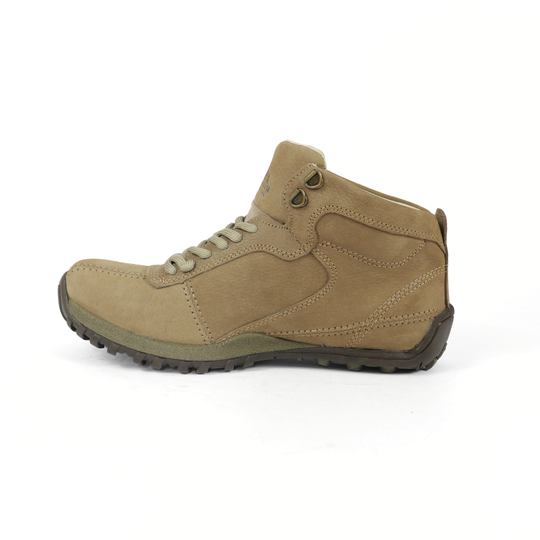 Bota Napoli De Piel Para Mujer 2504 Oleobuck Arena