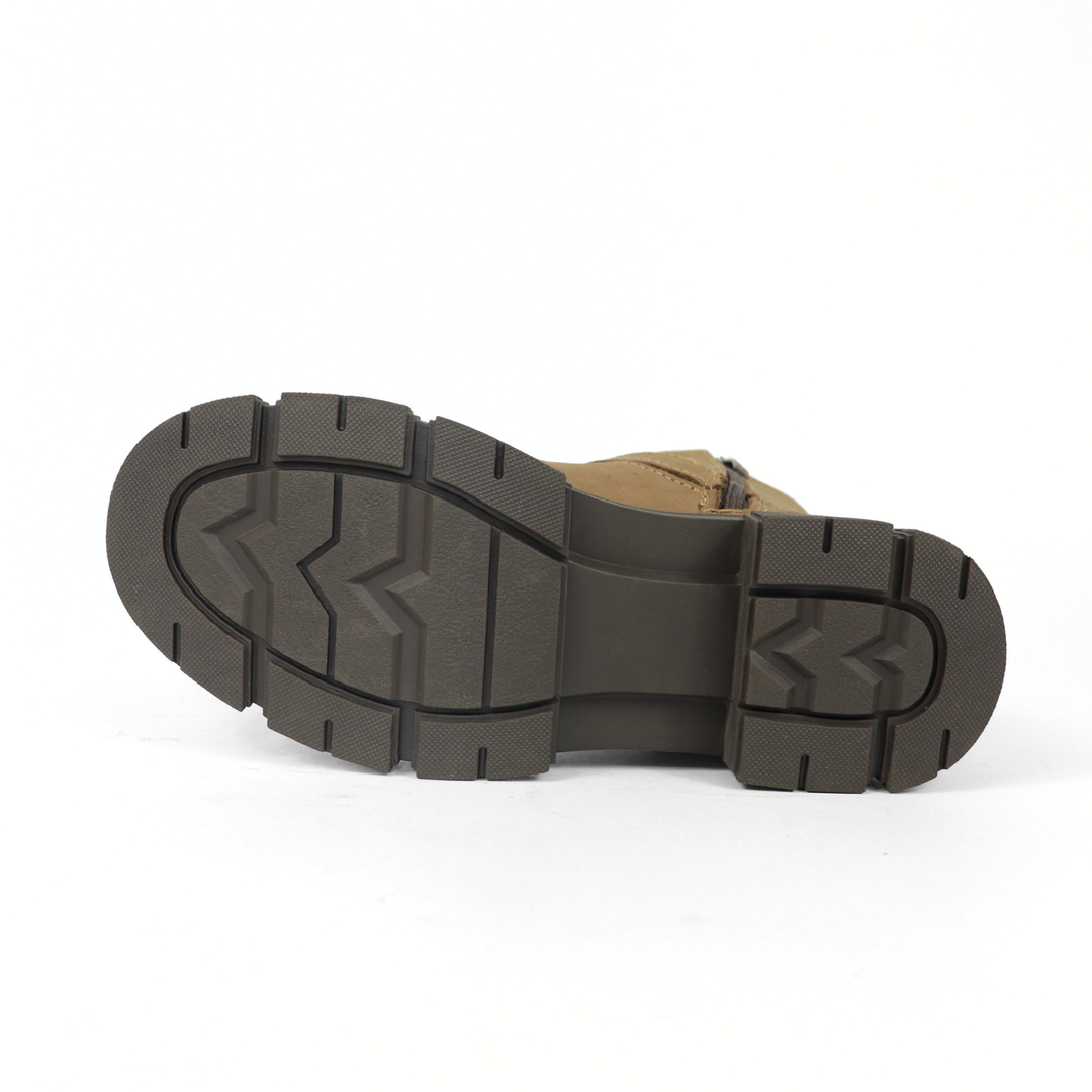 Bota Sahara De Piel Para Mujer 1079 Oleobuck Arena