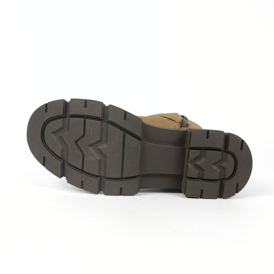 Bota Sahara De Piel Para Mujer 1079 Oleobuck Arena