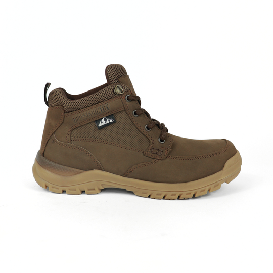 Bota Corta Outdoor De Piel Explorer 2918