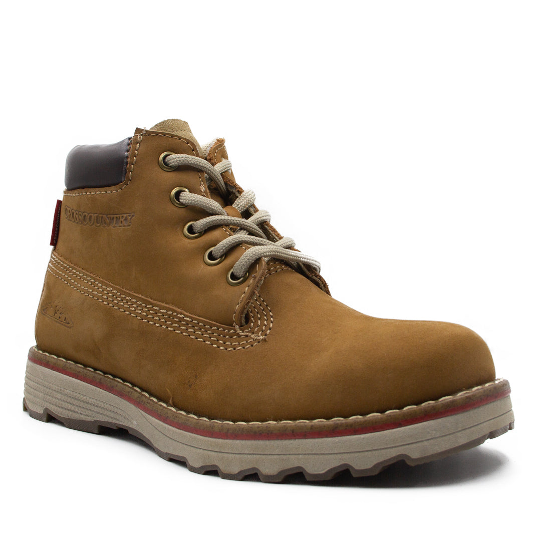 Bota Para Dama 2745 Nobuck Avellana