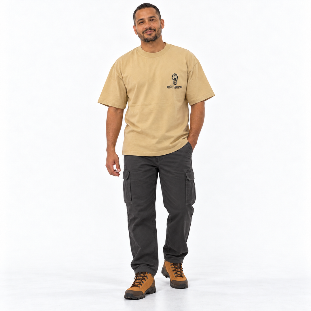 Camiseta Oversize CC-01 Arena Del Desierto