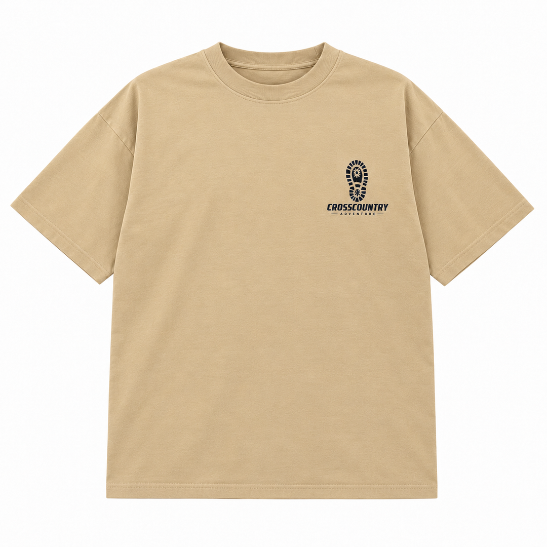 Camiseta Oversize CC-01 Arena Del Desierto