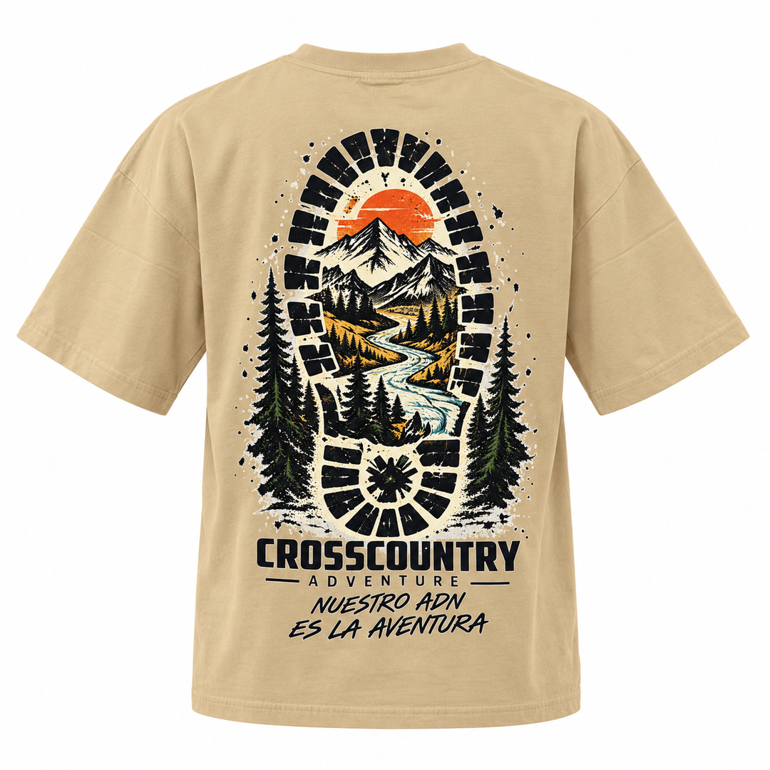 Camiseta Oversize CC-01 Arena Del Desierto