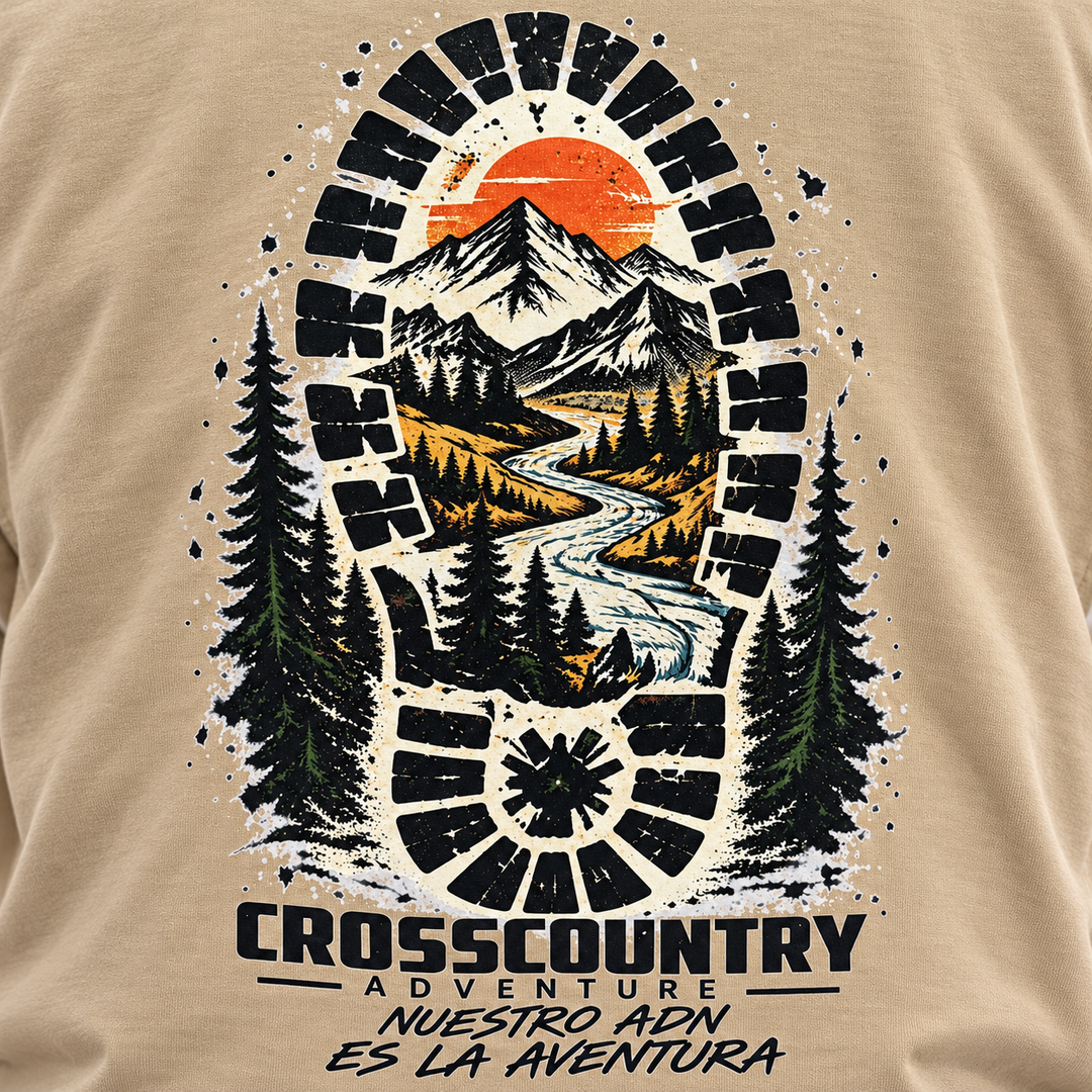 Camiseta Oversize CC-01 Arena Del Desierto