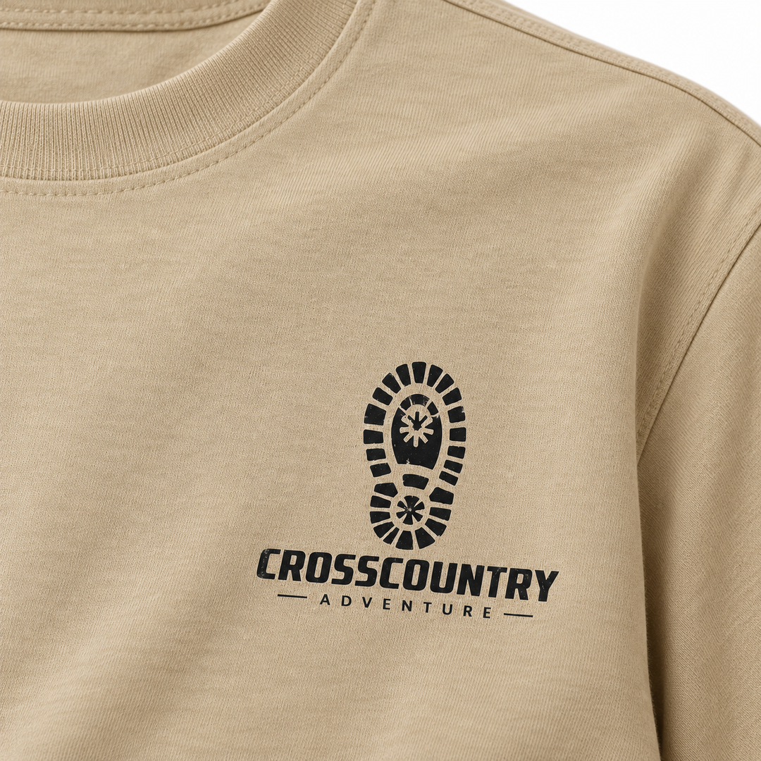 Camiseta Oversize CC-01 Arena Del Desierto