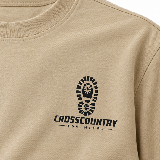 Camiseta Oversize CC-01 Arena Del Desierto