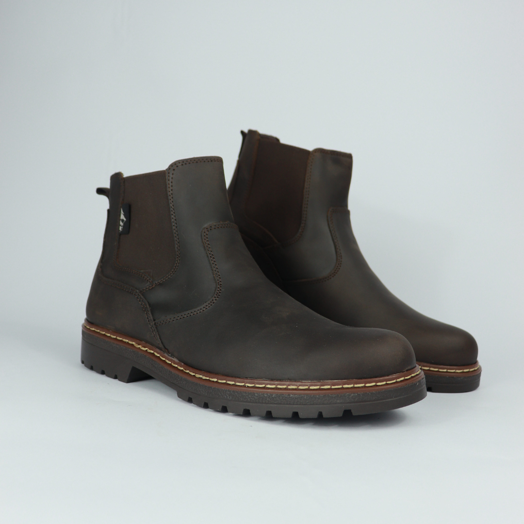 Bota Alpes Crazy Café 2909